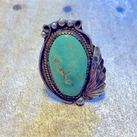 Jewelry - Vintage Turquoise Ring